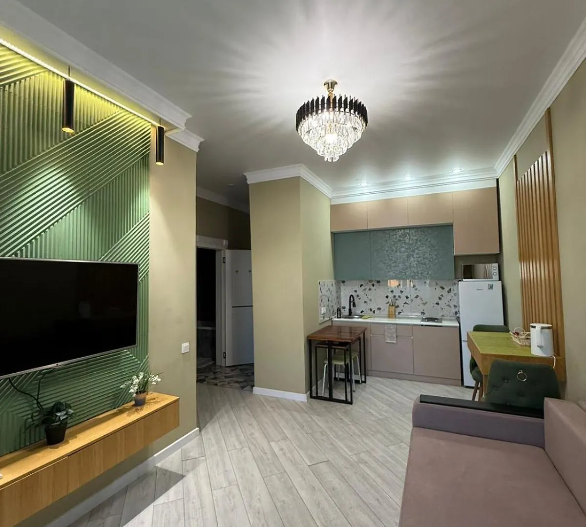 Красивые Люкс Апартаменты В Жк Толе Би Astana Apartament