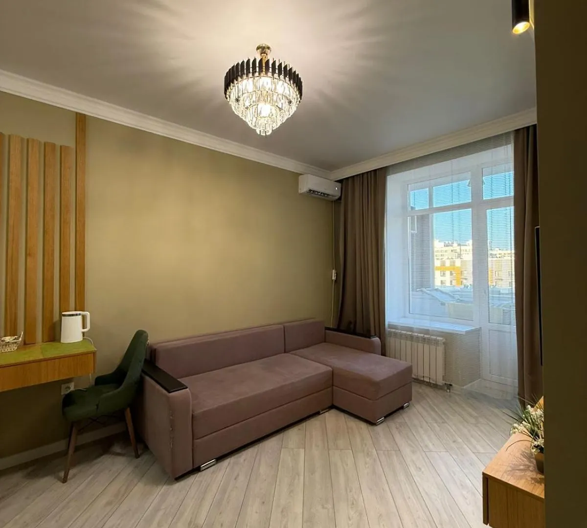 Apartament Красивые Люкс Апартаменты В Жк Толе Би Astana Kazachstan